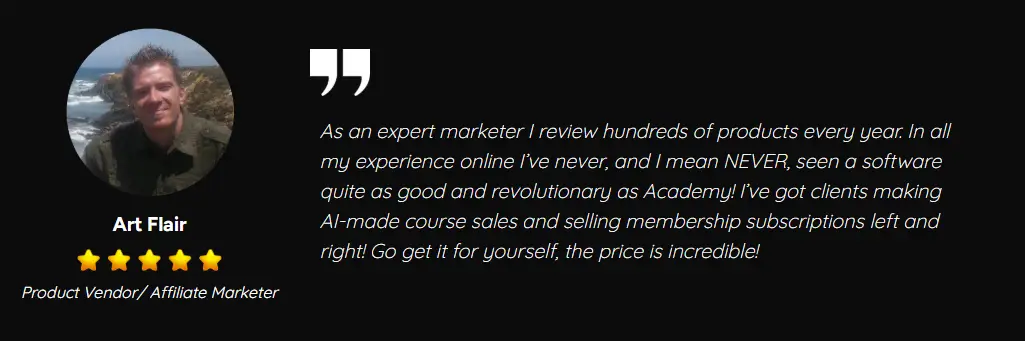 Academy-App-Review 