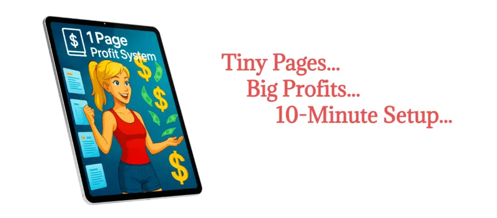 1-Page-Profit-System-Review