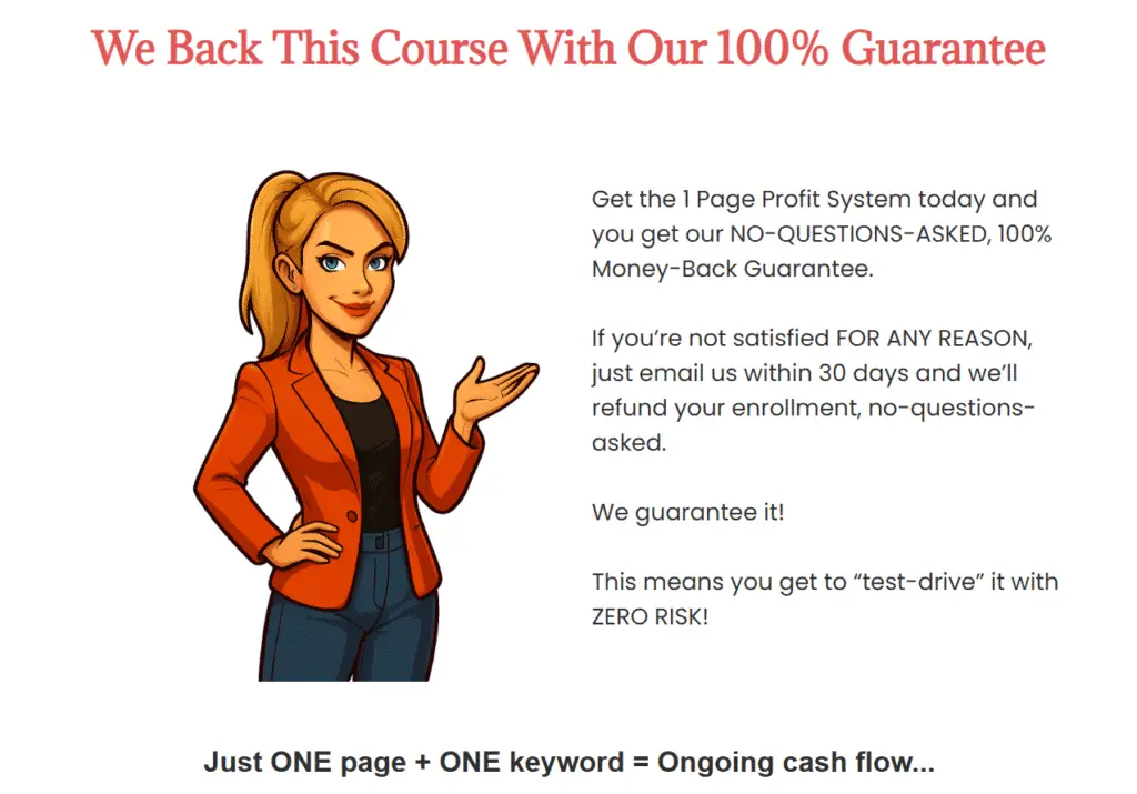 1-Page-Profit-System-Review
