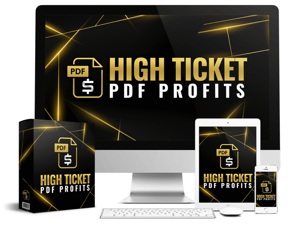 High Ticket PDF Profits Review